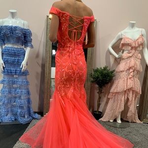 COPY - Rachel Allan Prom Dress